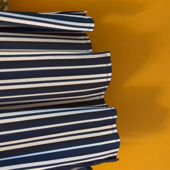 BAR III NAVY BLUE/WHITE DRESS - Picture 9 of 10